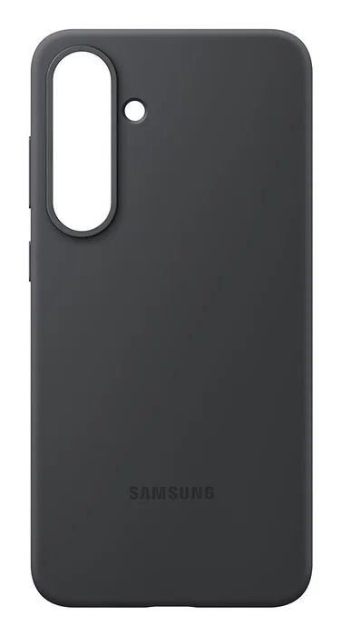 Samsung Funda de Silicona para Galaxy S25+ Negra Samsung Funda de Silicona para Galaxy S25+ Negra