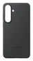 Samsung Funda de silicona para Galaxy S25 Plus Negro