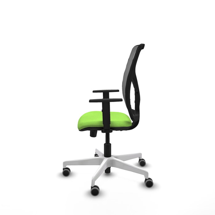 PIQUERAS Y CRESPO Silla de oficina Motilla Pistacho y Gris PIQUERAS Y CRESPO Silla de oficina Motilla Pistacho y Gris