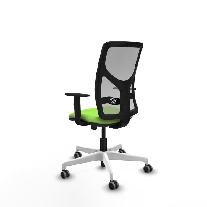 PIQUERAS Y CRESPO Silla de oficina Motilla Pistacho y Gris PIQUERAS Y CRESPO Silla de oficina Motilla Pistacho y Gris