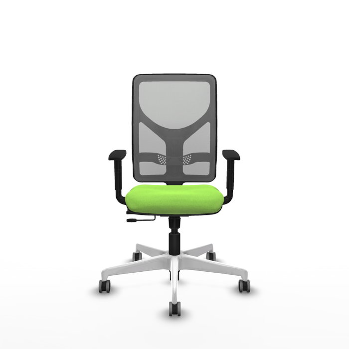 PIQUERAS Y CRESPO Silla de oficina Motilla Pistacho y Gris PIQUERAS Y CRESPO Silla de oficina Motilla Pistacho y Gris