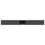 Yealink MeetingBar A25-010 Video Bar con Control Remoto VCR11, Triple Cámara 4K Ultra HD 3840x2160, 30 pps, 8 Micrófonos, WiFi 6, Bluetooth 5.1, Negro