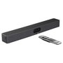 Yealink MeetingBar A25-010 Video Bar con Control Remoto VCR11, Triple Cámara 4K Ultra HD 3840x2160, 30 pps, 8 Micrófonos, WiFi 6, Bluetooth 5.1, Negro