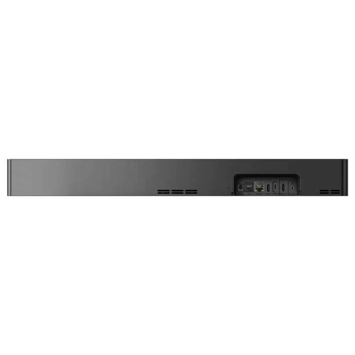 Yealink MeetingBar A25-010 Video Bar con Control Remoto VCR11, Triple Cámara 4K Ultra HD 3840x2160, 30 pps, 8 Micrófonos, WiFi 6, Bluetooth 5.1, Negro