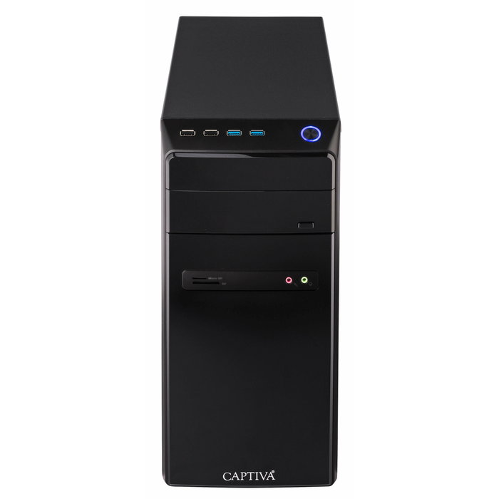 Captiva PC Power Starter I77-823 con i5-12400, 32GB RAM y 2TB SSD/HDD