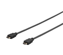 Vivolink Cable HDMI Slim Pro 0.5 Metros, HDMI 2.0 Ultra Flexible 4K@60Hz de Alta Velocidad con Ethernet