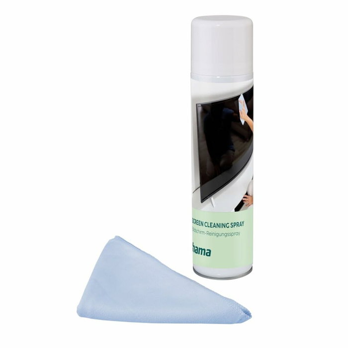 Hama Kit de Limpieza Gel + Gamuza para LCD/OLED/Plasma 200 ml
