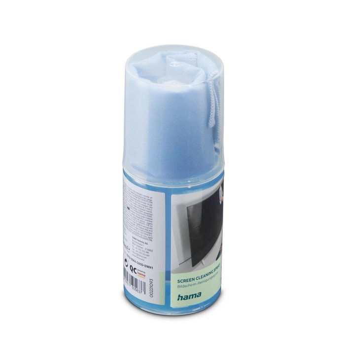 Hama Kit de Limpieza Gel + Gamuza para LCD/OLED/Plasma 200 ml