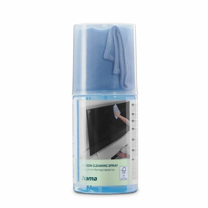 Hama Kit de Limpieza Gel + Gamuza para LCD/OLED/Plasma 200 ml