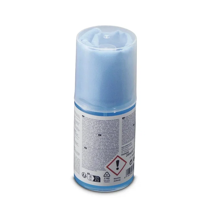 Hama Kit de limpieza para LCD, LED, OLED y Plasma con gel y gamuza de 200 ml