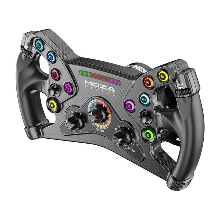 MOZA RACING KS Formula Wheel RS047 Negro MOZA RACING KS Formula Wheel RS047 Negro