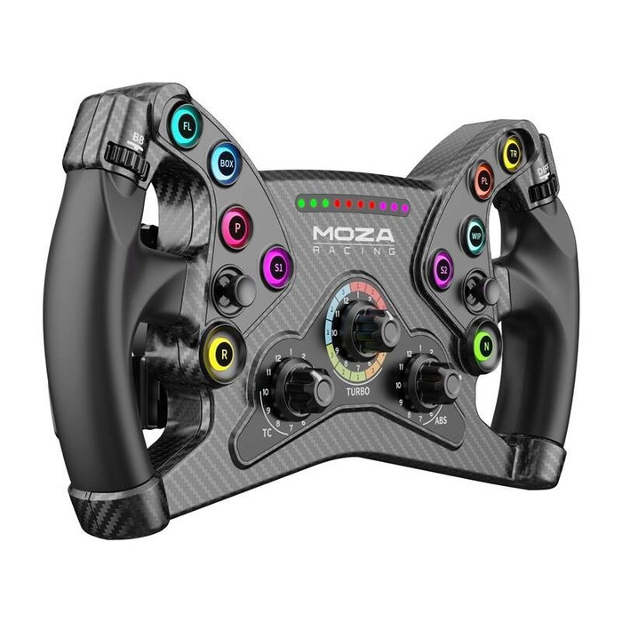 MOZA RACING KS Formula Wheel RS047 Negro MOZA RACING KS Formula Wheel RS047 Negro