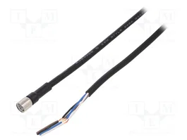OMRON Cable para sensores M8 hembra recto 5m