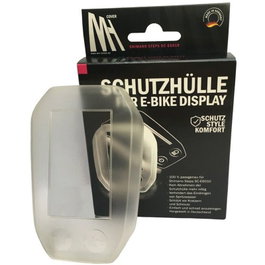 MH Cover Funda de TPU Transparente para Display de E-Bike Protección contra Arañazos y Salpicaduras