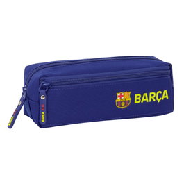 Safta Portatodo Triple Pequeño F.C. Barcelona 1ª Equipación 25/26 con Goma Elástica