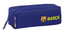 Safta Portatodo Triple Pequeño F.C. Barcelona 1ª Equipación 25/26 con Goma Elástica