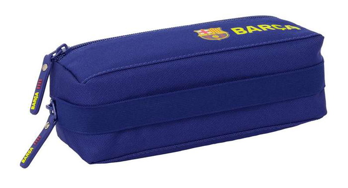 Safta Portatodo Triple Pequeño F.C.Barcelona 1ª Equip. 25/26 con Goma Elástica 22x8,5x6 cm