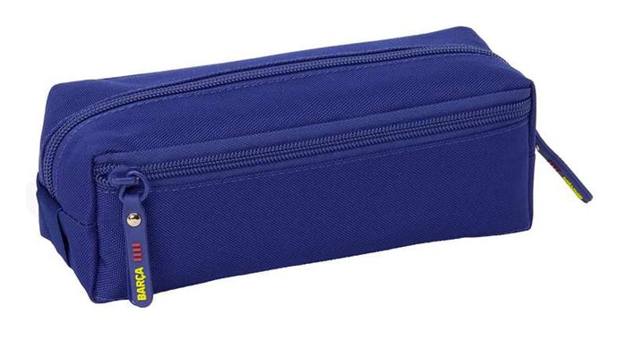 Safta Portatodo Triple Pequeño F.C.Barcelona 1ª Equip. 25/26 con Goma Elástica 22x8,5x6 cm