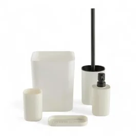 Today Juego de 5 accesorios de baño - Blanco