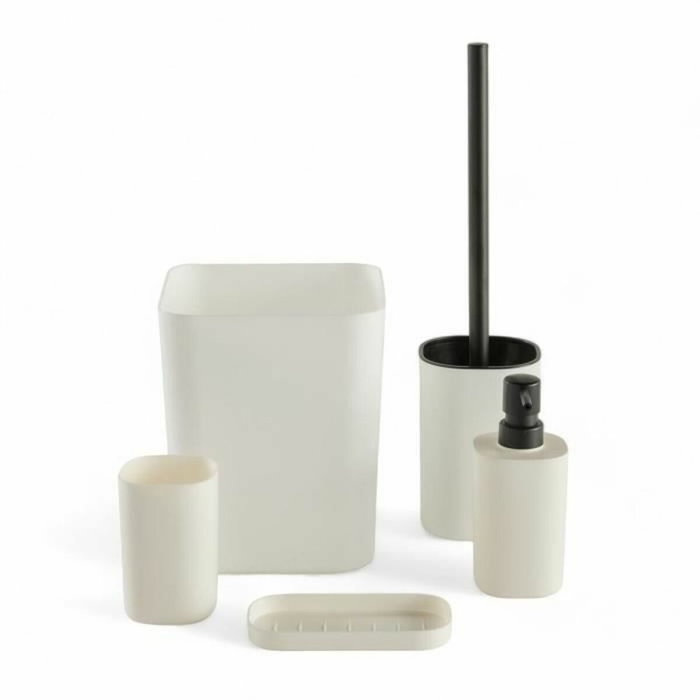 Today Juego de 5 accesorios de baño - Blanco