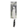 Cuchillo Santoku Acero Inoxidable Carbon Sabatier 18 cm (6 Unidades)