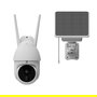 Cámara IP Seguridad Exterior Tuya T31ZL, Motorizada 355°, Panel Solar 5W, PIR, Visión Nocturna, 1080P, H.265+, Compatible Alexa/Google Home, IP67