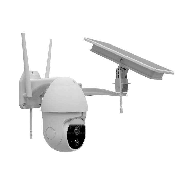 Cámara IP Seguridad Exterior Tuya T31ZL, Motorizada 355°, Panel Solar 5W, PIR, Visión Nocturna, 1080P, H.265+, Compatible Alexa/Google Home, IP67