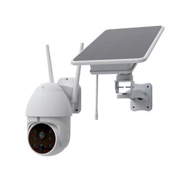 Cámara IP Seguridad Exterior Tuya T31ZL, Motorizada 355°, Panel Solar 5W, PIR, Visión Nocturna, 1080P, H.265+, Compatible Alexa/Google Home, IP67
