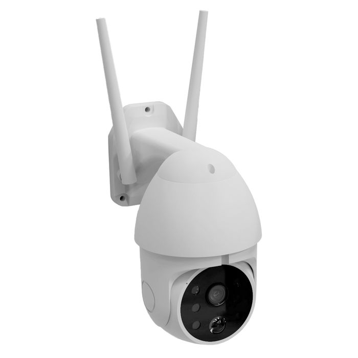 Cámara IP Seguridad Exterior Tuya T31ZL, Motorizada 355°, Panel Solar 5W, PIR, Visión Nocturna, 1080P, H.265+, Compatible Alexa/Google Home, IP67