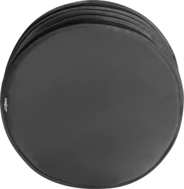 Zildjian Separador Funda Zildjan Collection Gigging 5 X 21" - Espuma, Nylon, Terciopelo Suave, Laterales Elásticos, Compatible Fundas 22-24"