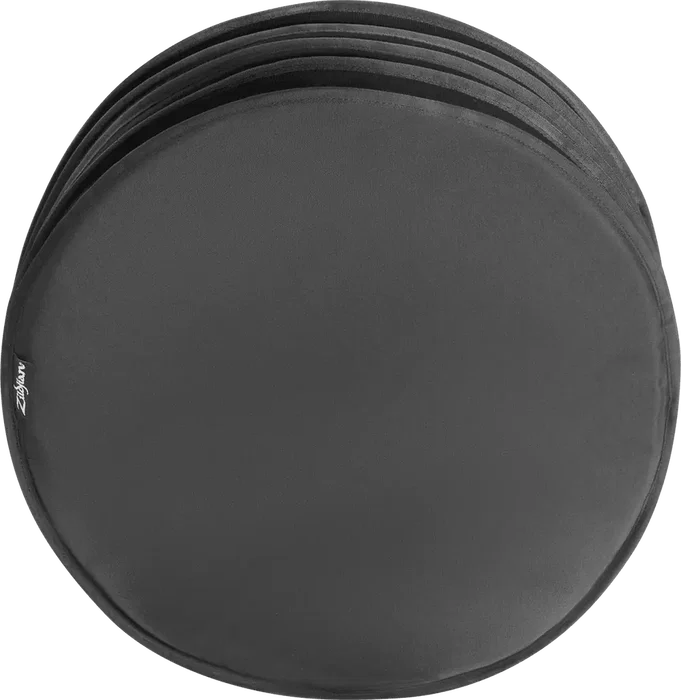 Zildjian Separador Funda Zildjan Collection Gigging 5 X 21" - Espuma, Nylon, Terciopelo Suave, Laterales Elásticos, Compatible Fundas 22-24"