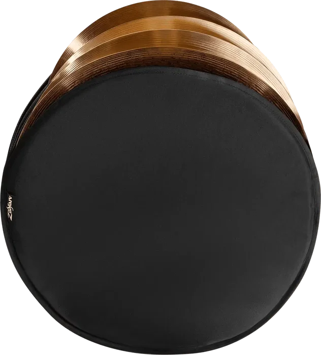 Zildjian Separador Funda Zildjan Collection Gigging 5 X 21" - Espuma, Nylon, Terciopelo Suave, Laterales Elásticos, Compatible Fundas 22-24"