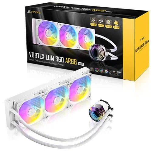 Antec Vortex Lum 360 A-RGB Blanco