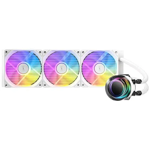 Antec Vortex Lum 360 A-RGB Blanco