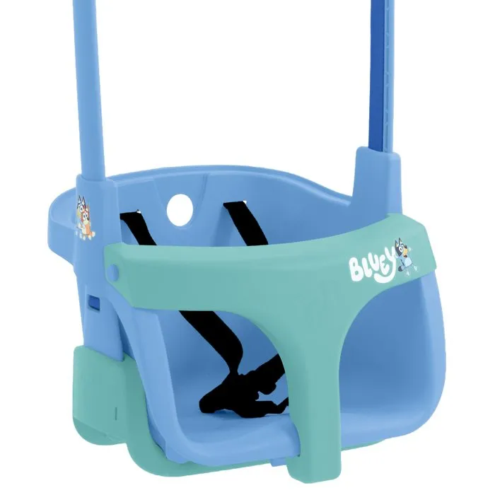 TP Toys Silla columpio convertible para bebé Quadpod 4 en 1 Bluey - Azul - Desde 6 meses