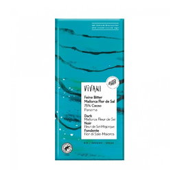Vivani Chocolate Negro 75% Panamá Bio 80g
