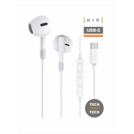Tech One Tech earTECH TEC1301 Blanco