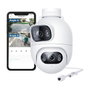 Imilab EC6 Dual 3K+3K Cámara de Seguridad Exterior