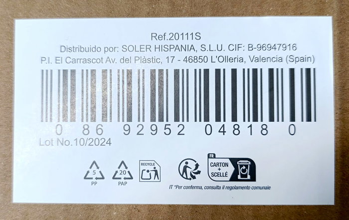 Lav Set de 6 Vasos Lune de Vidrio 365cc - 7.5x7.5x13 cm c/u (8 Cajas) Lav Set de 6 Vasos Lune de Vidrio 365cc - 7.5x7.5x13 cm c/u (8 Cajas)