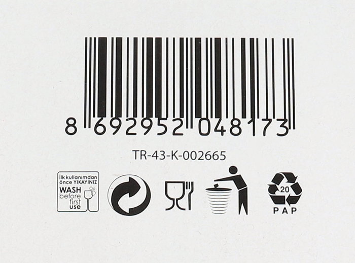 Lav Set de 6 Vasos Lune de Vidrio 365cc - 7.5x7.5x13 cm c/u (8 Cajas) Lav Set de 6 Vasos Lune de Vidrio 365cc - 7.5x7.5x13 cm c/u (8 Cajas)