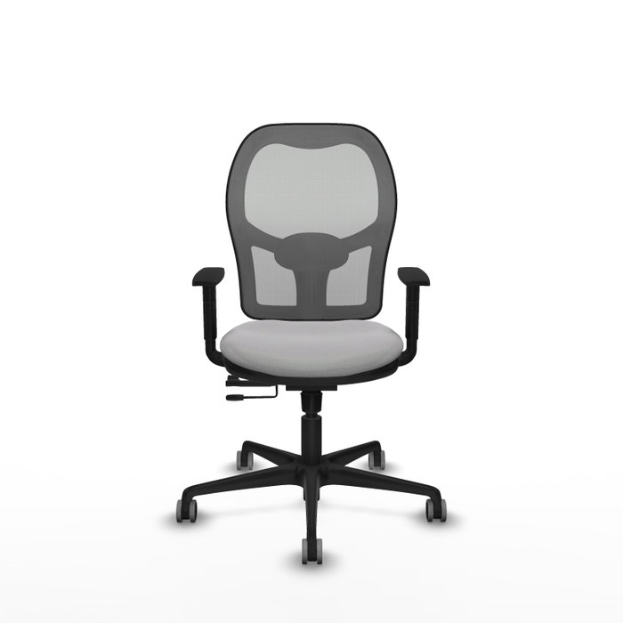 PIQUERAS Y CRESPO Silla de oficina Jorquera con mecanismo Sincro/Traslack Gris PIQUERAS Y CRESPO Silla de oficina Jorquera con mecanismo Sincro/Traslack Gris