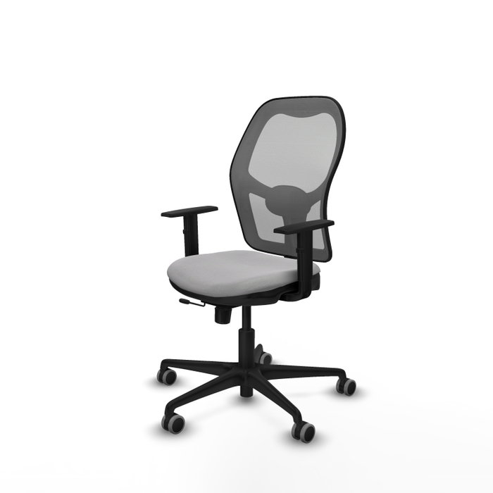 PIQUERAS Y CRESPO Silla de oficina Jorquera con mecanismo Sincro/Traslack Gris PIQUERAS Y CRESPO Silla de oficina Jorquera con mecanismo Sincro/Traslack Gris