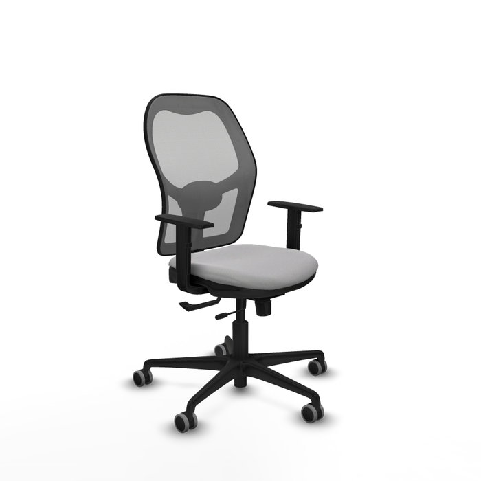 PIQUERAS Y CRESPO Silla de oficina Jorquera con mecanismo Sincro/Traslack Gris PIQUERAS Y CRESPO Silla de oficina Jorquera con mecanismo Sincro/Traslack Gris