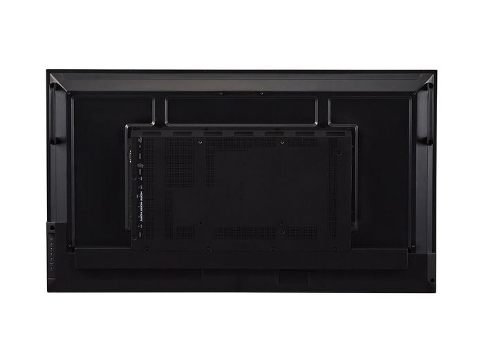 Sharp ME652 Pantalla Digital LED 4K UHD, 65", Brillo 450 cd/m², Sistema Operativo Android 13, 6xHDMI, Montaje VESA 600x400 mm, para Señalización Comercial