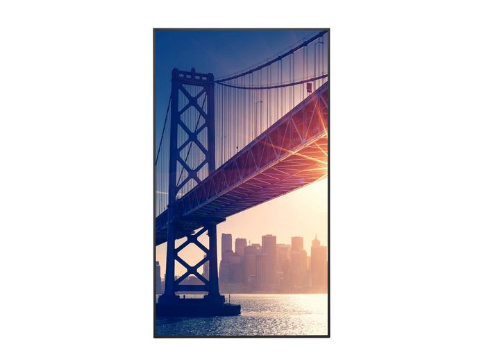 Sharp ME652 Pantalla Digital LED 4K UHD, 65", Brillo 450 cd/m², Sistema Operativo Android 13, 6xHDMI, Montaje VESA 600x400 mm, para Señalización Comercial