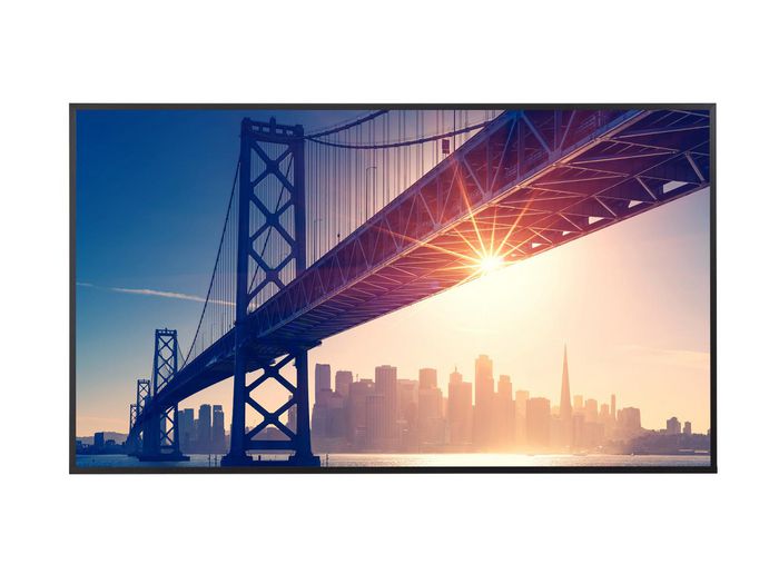 Sharp ME652 Pantalla Digital LED 4K UHD, 65", Brillo 450 cd/m², Sistema Operativo Android 13, 6xHDMI, Montaje VESA 600x400 mm, para Señalización Comercial