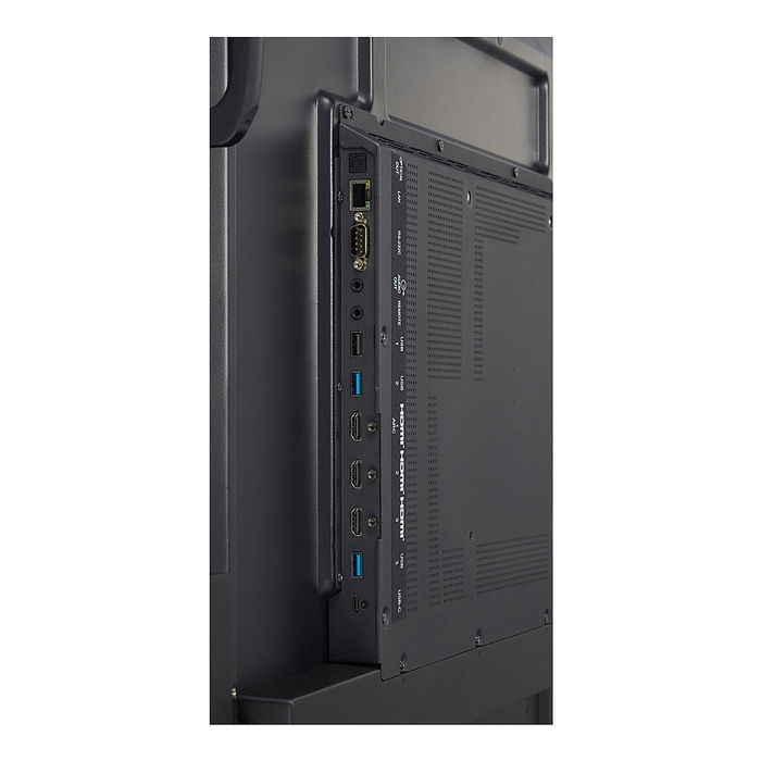 Sharp ME652 Pantalla Digital LED 4K UHD, 65", Brillo 450 cd/m², Sistema Operativo Android 13, 6xHDMI, Montaje VESA 600x400 mm, para Señalización Comercial