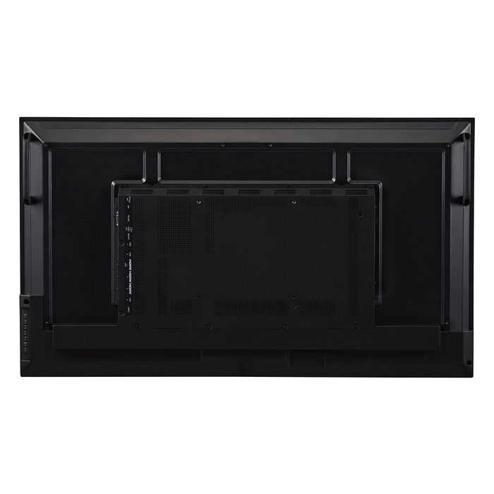 Sharp ME652 Pantalla Digital LED 4K UHD, 65", Brillo 450 cd/m², Sistema Operativo Android 13, 6xHDMI, Montaje VESA 600x400 mm, para Señalización Comercial