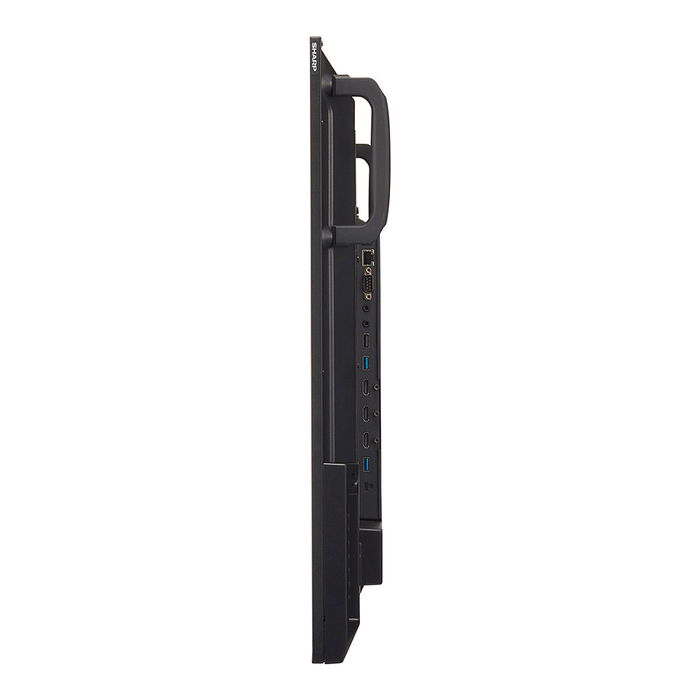 Sharp ME652 Pantalla Digital LED 4K UHD, 65", Brillo 450 cd/m², Sistema Operativo Android 13, 6xHDMI, Montaje VESA 600x400 mm, para Señalización Comercial