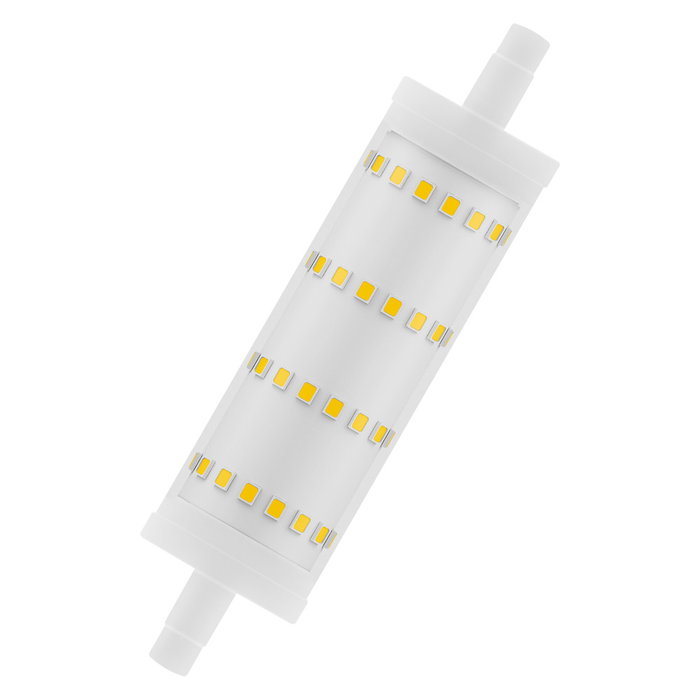 Ledvance/Osram Bombilla LED Especial R7s 13W 1521Lm 2700K 300° IP20 - Calidad de Luz Constante